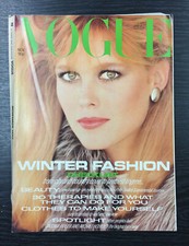 VOGUE Magazine November 1980 -