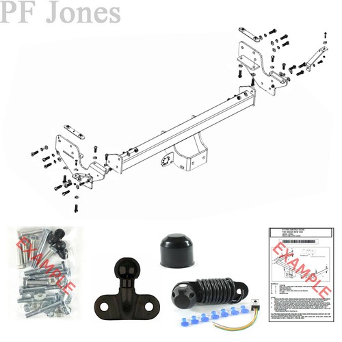 Westfalia towbar for - for, isuzu