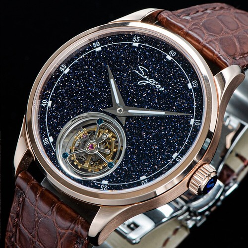 Sugess tourbillon blue - tourbillon,