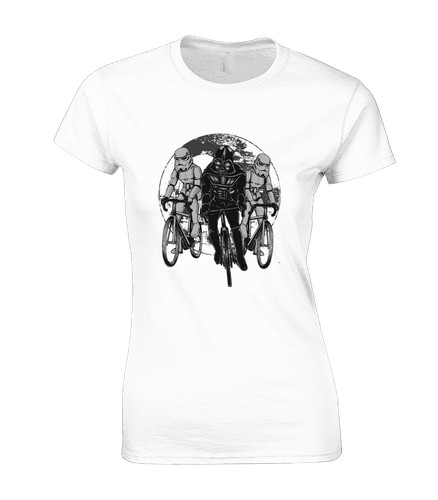 Star bikers ladies shirt - bikers,