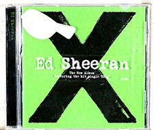 Ed Sheeran - X (CD 2014)