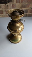 Duplex Brass Oil Lamp Without Glass Chimney Vintage Lantern