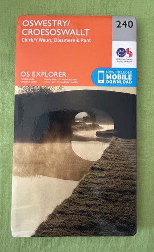 Pre owned explorer map - pre-owned, os
