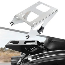 Two Up Pack Mount Luggage Rack For Harley Touring Road King 2014-2024