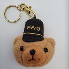 Fao schwarz keychain soldier - schwarz,