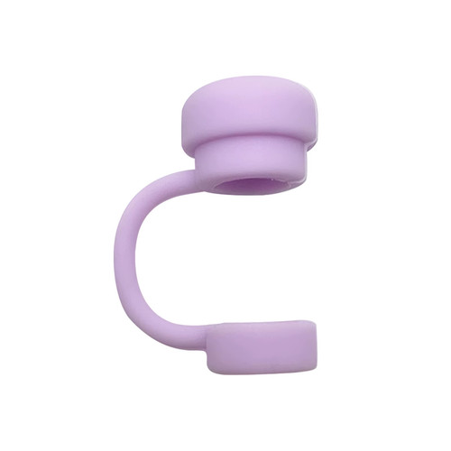 Reusable silicone straw covers - silicone,