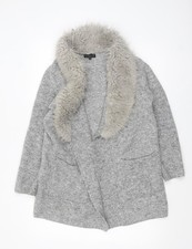 F&F Women’s Grey Faux Fur