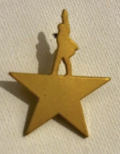 Hamilton the musical logo - the, pin