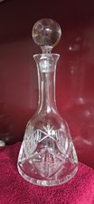 Lovely Vintage Decanter Lead