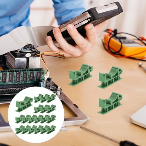 Din rail pcb - rail, holder