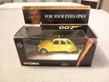 CORGI James Bond 007