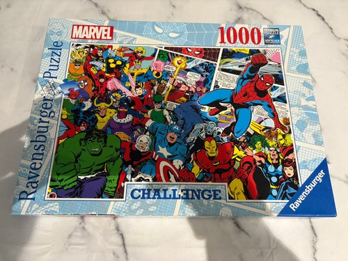 Ravensburger marvel challenge - ravensburger,