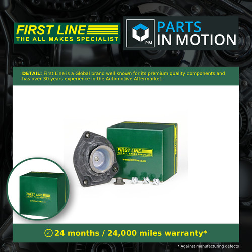 Top strut mounting front - strut,