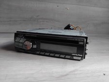 Alpine Car radio vintage CDE