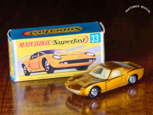 Lesney matchbox 33c - matchbox, no.33c