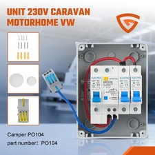 5 Way Consumer Unit Double