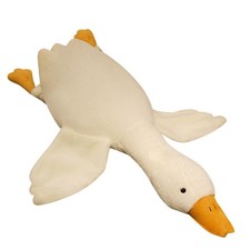 White Duck Dog Toy, Large