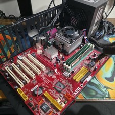 MSI K8T Neo Motherboard & AMD