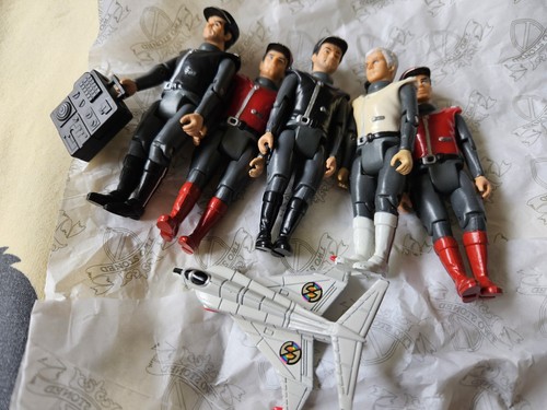 Set captain scarlet figures - of,