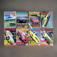 8 Early Fast Ford Magazine Car