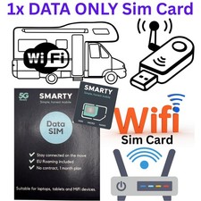 1 x SMARTY UK WiFi Router DATA