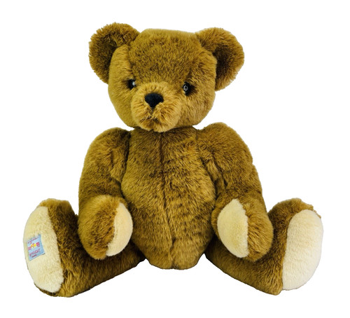 Vtg merrythought teddy bear - merrythought,
