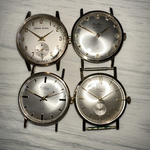 Solid 9ct gold - 9ct, watches
