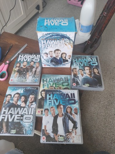 Hawaii five the complete dvd - five,