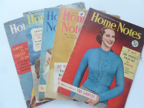 Five issues home notes - five,