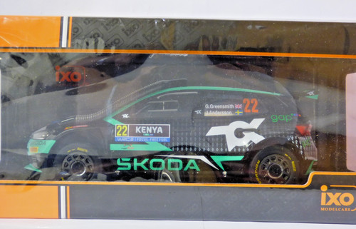 Ixo skoda fabia rally - skoda,