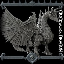 CLOCKWORK DRAGON - EPIC Sized