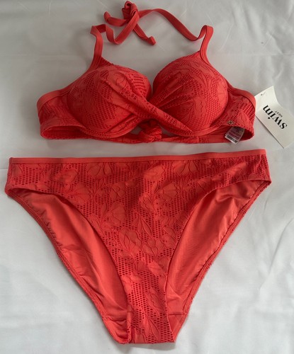 Next coral pink - coral, bikini