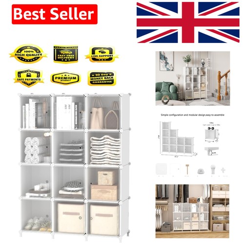 Cube storage closet organizer - storage,