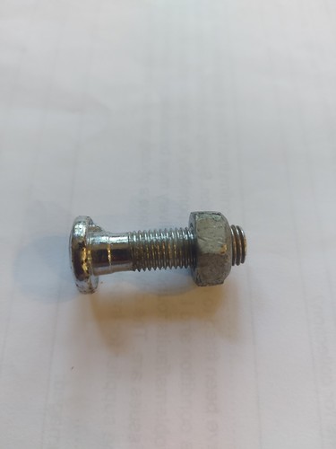 Vintage raleigh nut bolt - nut,