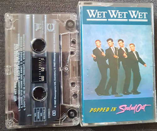 Wet popped in - wet,