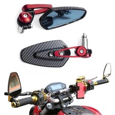 2PCS Motorcycle Rear View