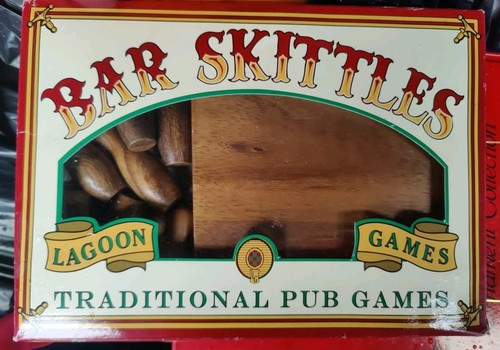 Bar skittles hand made - , wooden