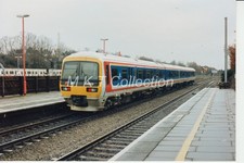 Rail Photo Class 166 166213 @ Ealing Broadway 10/2/96 7:39 Oxford - Paddington 
