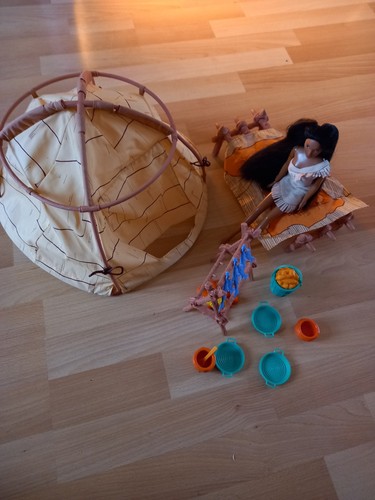 Mattel pocahontas doll - mattel,