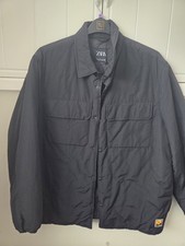 Zara Men's Coat, Colour Black