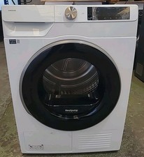 SAMSUNG Series 7 OptimalDry DV90T6240LE/S1 9 kg Heat Pump Tumble Dryer - White