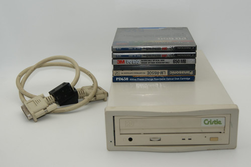 Vintage cristie 650mb cd - cristie,