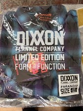 Dixxon Flannel Black Sabbath