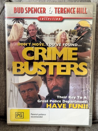 Crime busters all region - all,
