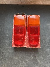 Pair Of Mini Pick Up / Rover P4 Lucas 558 Lens New Old Stock In Lucas Boxes