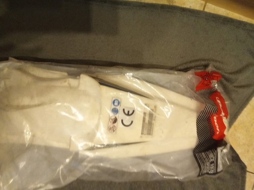 Polisport rear fender white - polisport,