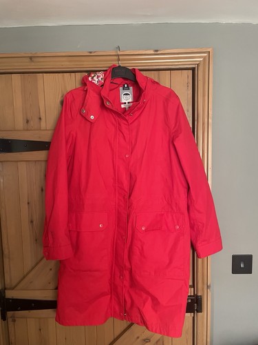 Ladies joules red loxley - ladies,