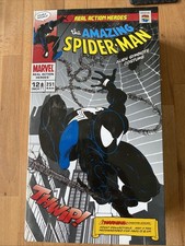 MEDICOM TOY Real Action Heroes The Amazing Spider-man 12 Inch Alien Symbiote