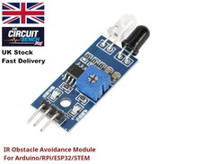 IR Obstacle Avoidance Sensor