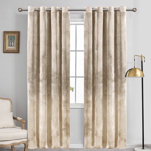 Crushed velvet blackout - crushed,